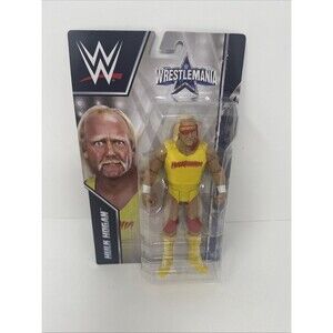 WWE Wrestlemania HULK HOGAN Figure Basic Series Hulkamania NEW 2021